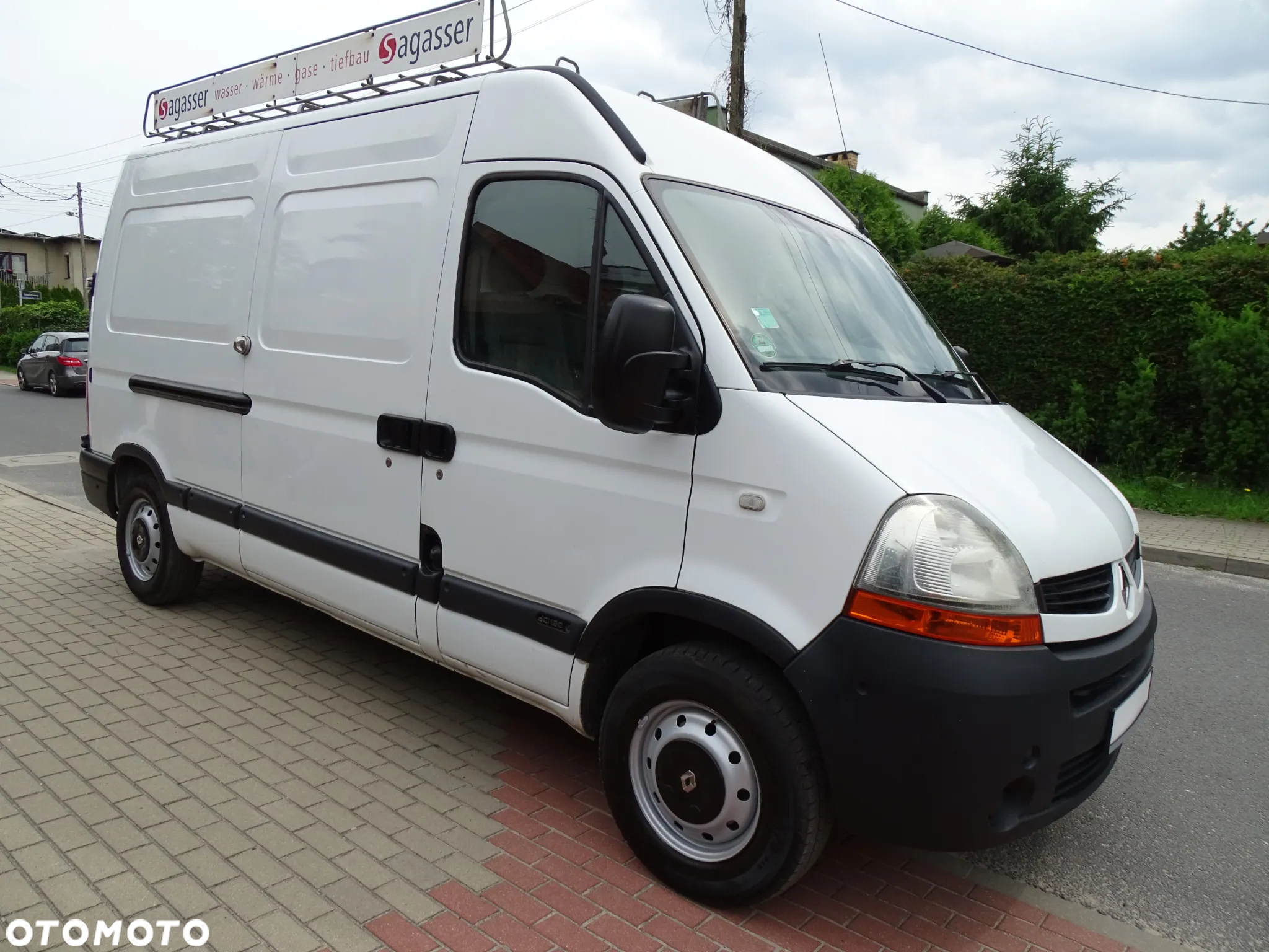 Renault MASTER 2,5 DCI -120 KONI , L2 H2 , CAŁY W ORYGINALE !- dokumenty na przebieg ! -ALU-BAGAŻNIK DACHOWY, - 2