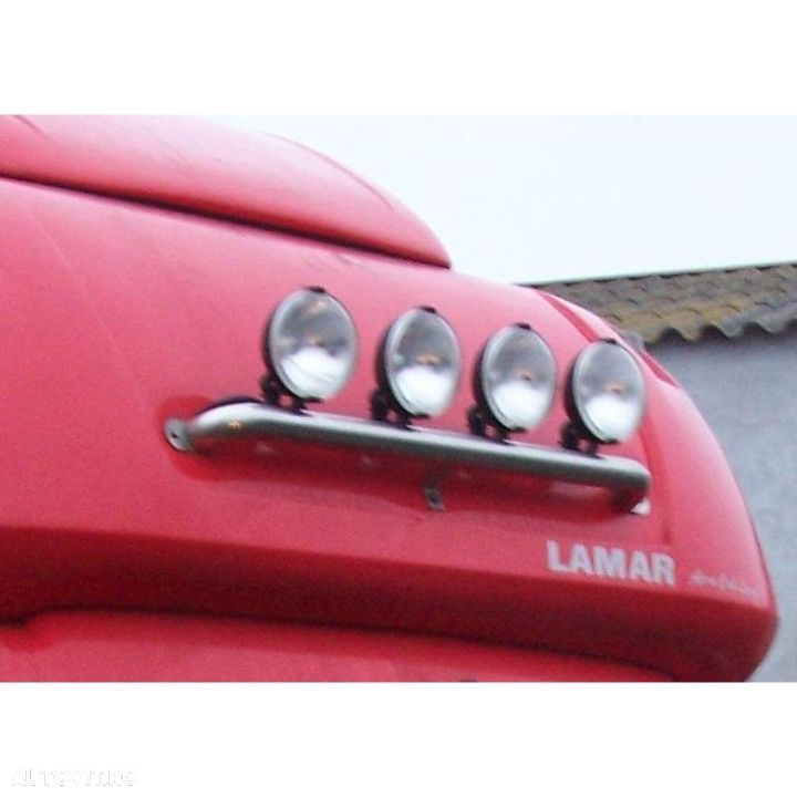Bullbar, suporti lumini Renault Premium - 2