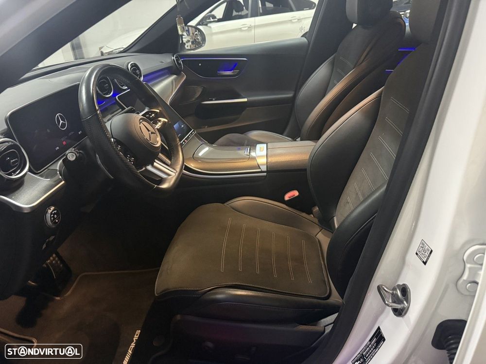 Mercedes-Benz C 220 d AMG Line - 7