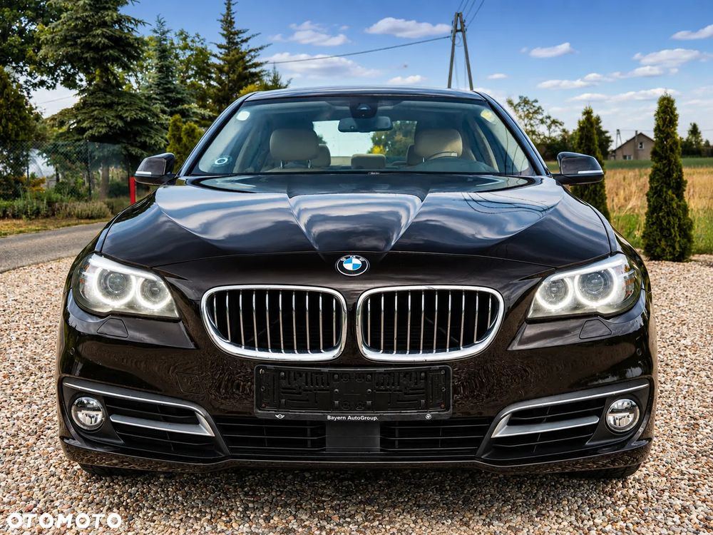 BMW Seria 5 520d Efficient Dynamics Edition Sport Line - 2