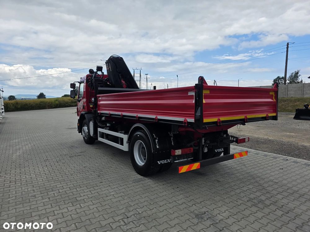 Volvo FE  320 / WYWROTKA  + HDS / ROTATOR - 28