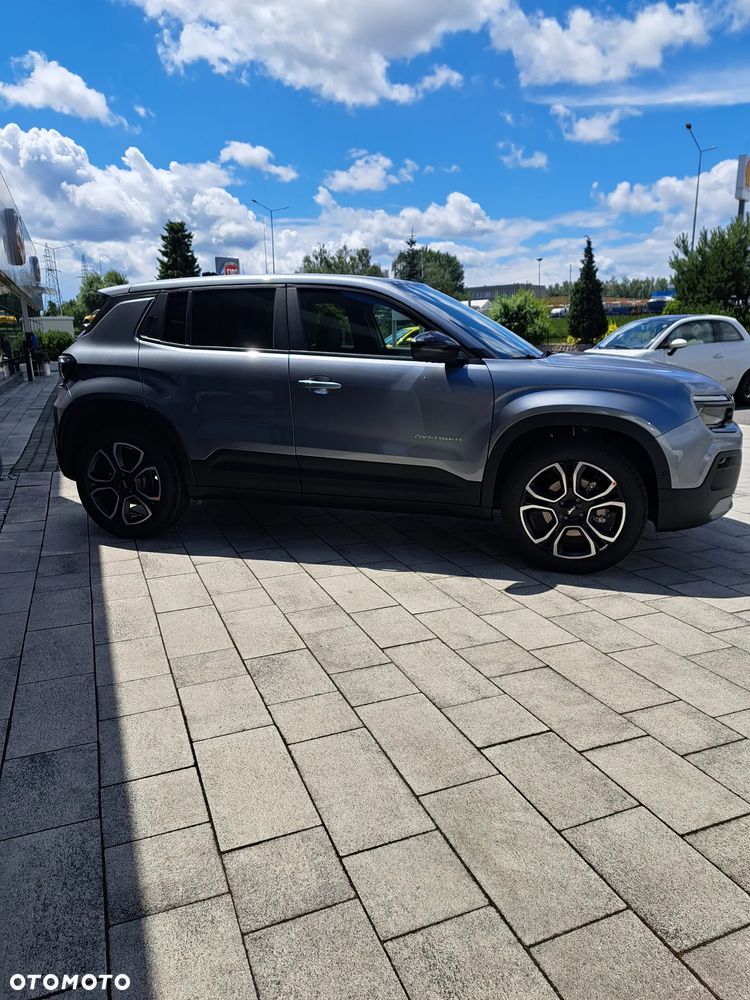 Jeep Avenger 54kWh Summit - 9