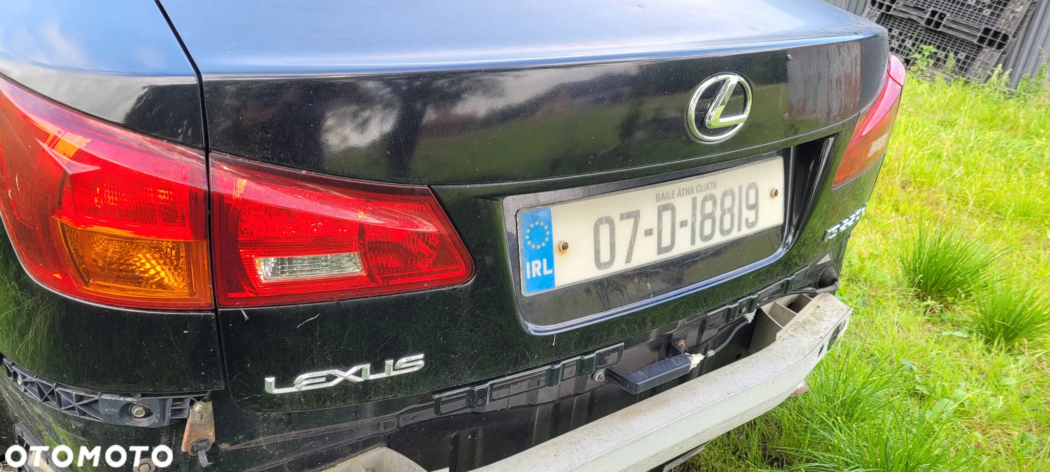 KLAPA BAGAŻNIKA LEXUS IS II, 2006-2014 KOD KOLORU 202 - 5