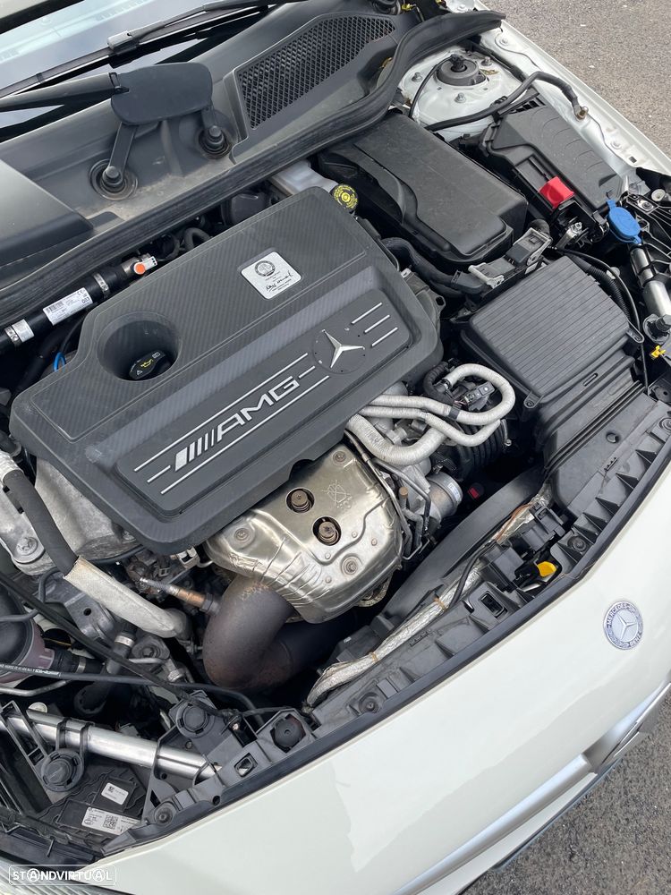 Mercedes-Benz A 45 AMG 4Matic Speedshift 7G-DCT - 13