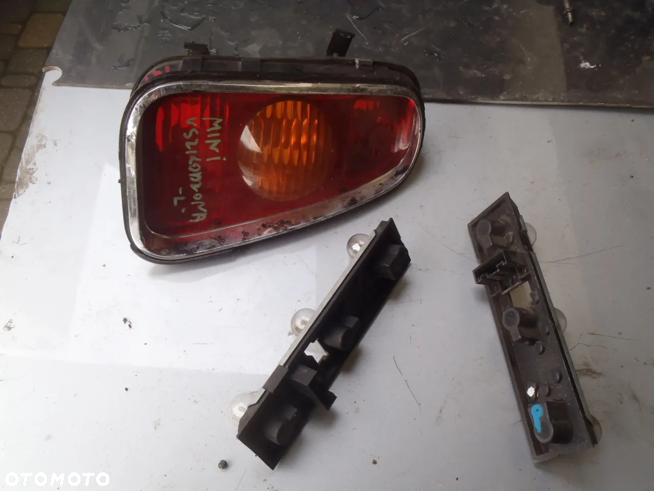 lampa oprawka żarówki wkład tył tylny tylna mini cooper r50 r52 r53  tył tylna - 9