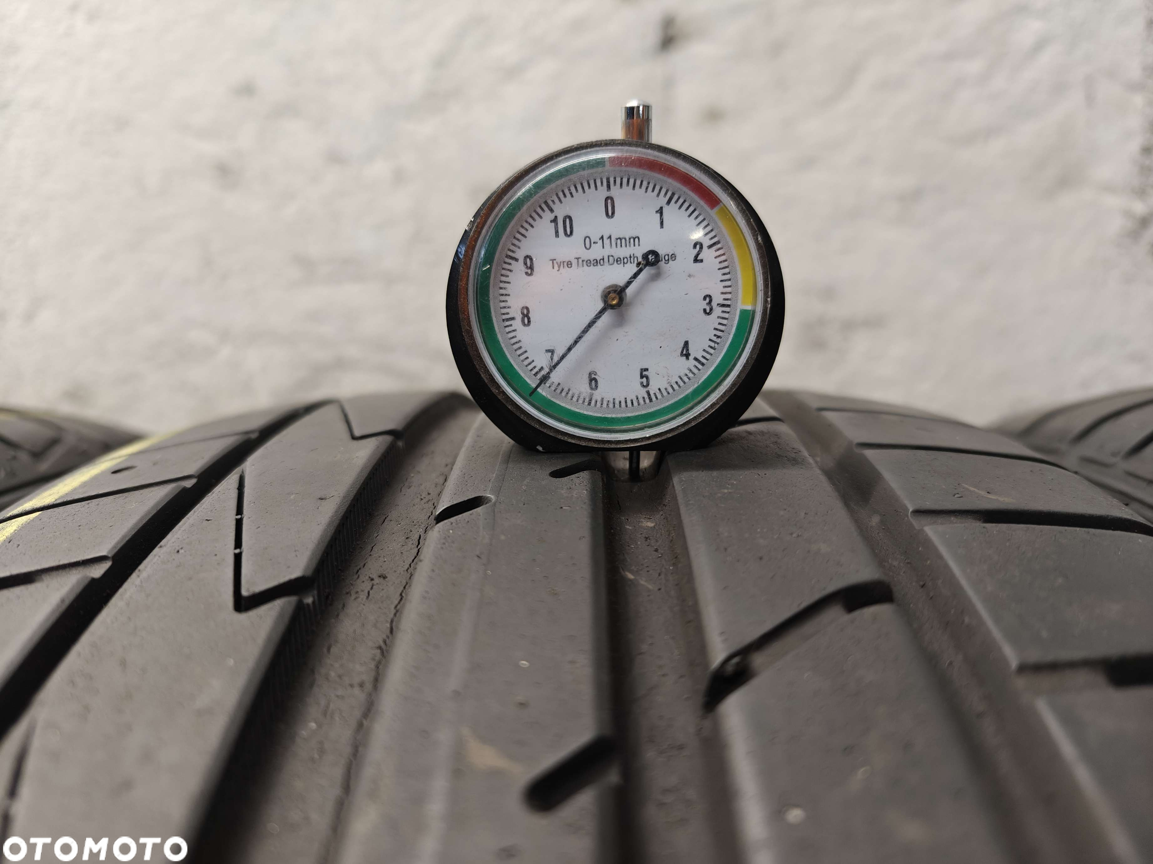 4x 225/45R17 opony letnie Hankook 7,2mm (N131) - 5