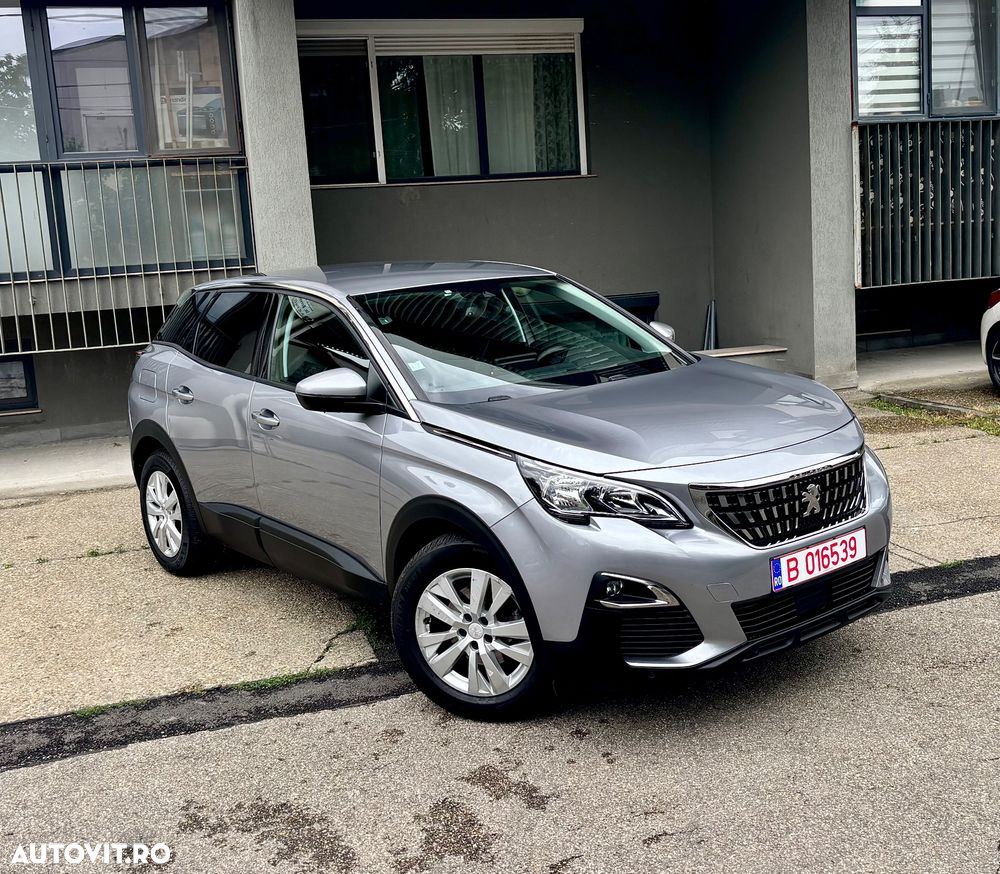 Peugeot 3008 BlueHDi 130 Stop & Start EAT8 Allure Business-Paket - 17
