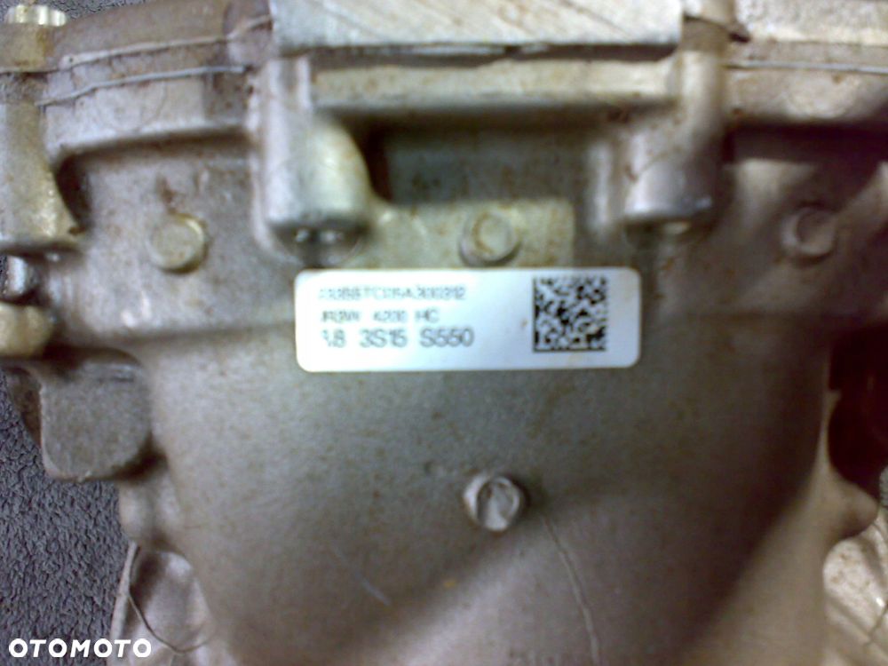 ford mustang vii mk7 s650 2024 - most tylny dyfer tył idealny 2.3eb - 5