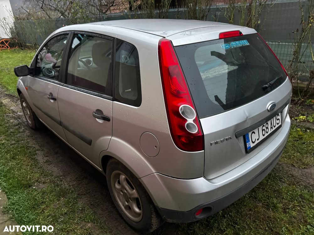 Ford Fiesta 1.4TDCI Ghia - 3