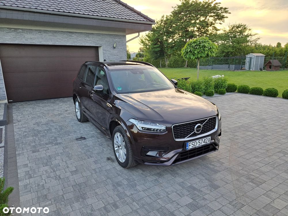 Volvo XC 90 B5 D AWD R-Design 7os - 4