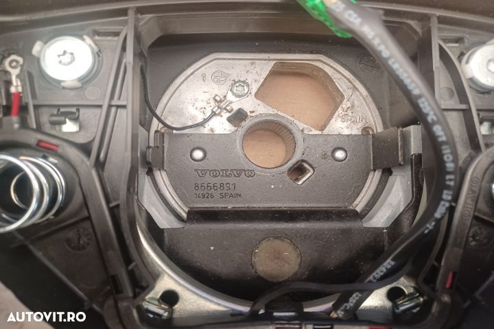 Volan cu comenzi 8666891 8666891 Volvo XC90 1 [2002 - 2006] Crossover - 3