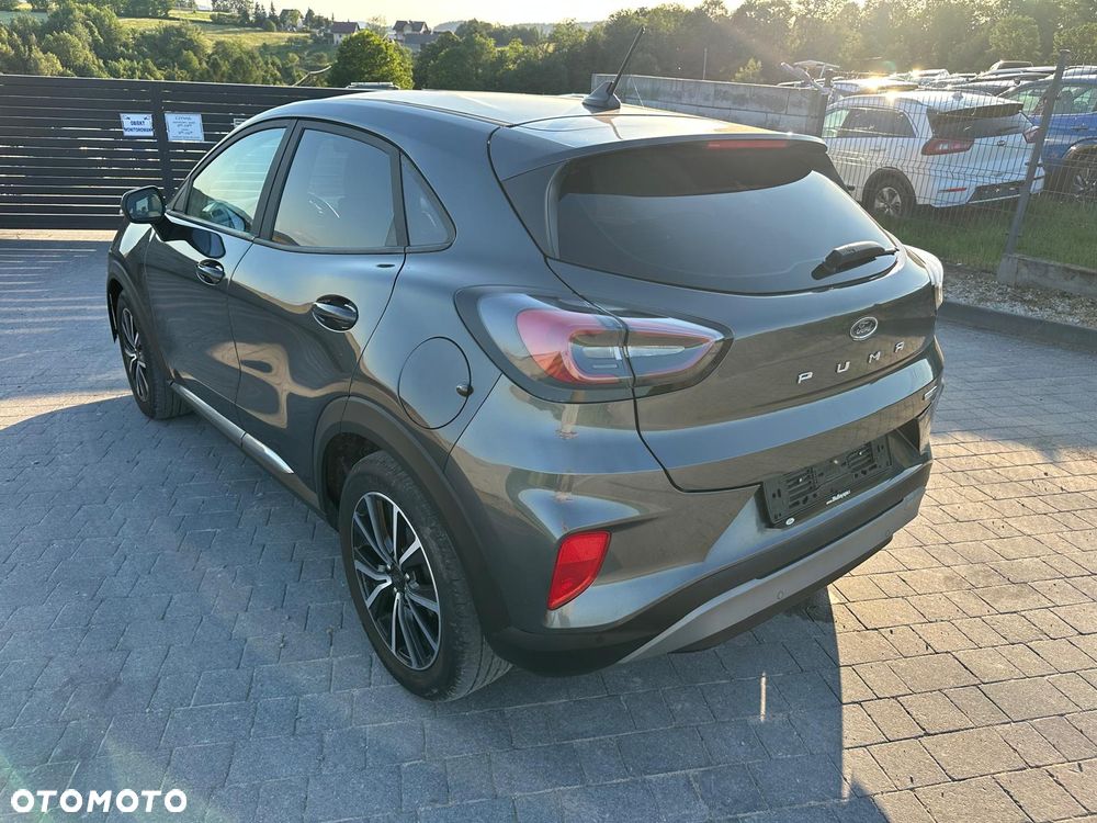 Ford Puma 1.0 EcoBoost Hybrid TITANIUM - 4