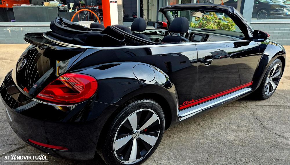VW New Beetle Cabriolet 1.4 TSI BlueMotion Club - 21