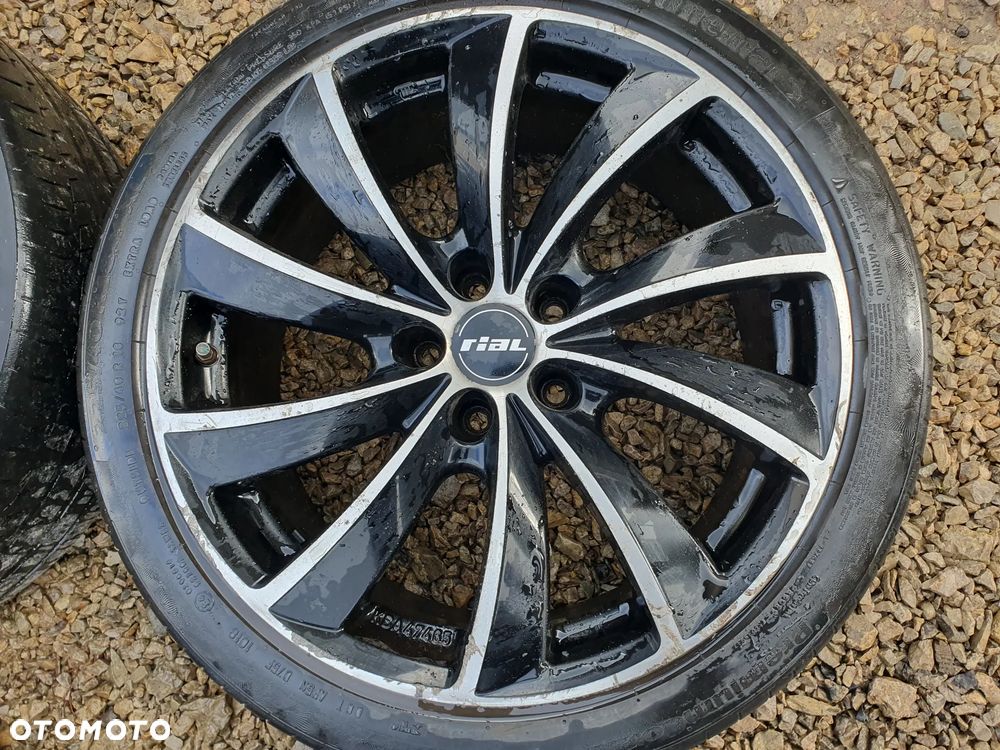 ALFA 159 RIAL FELGI ALUMINIOWE R18 18 8J ET35 5X110 ALUFELGI KBA47465 KOMPLET 4SZT - 4