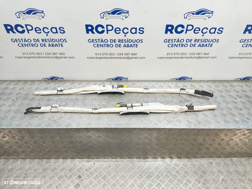 Conjunto Cortinas Laterais Airbag Esquerda Direita Mini Cooper R56 LCI A17320447010 A27320448010 - 6
