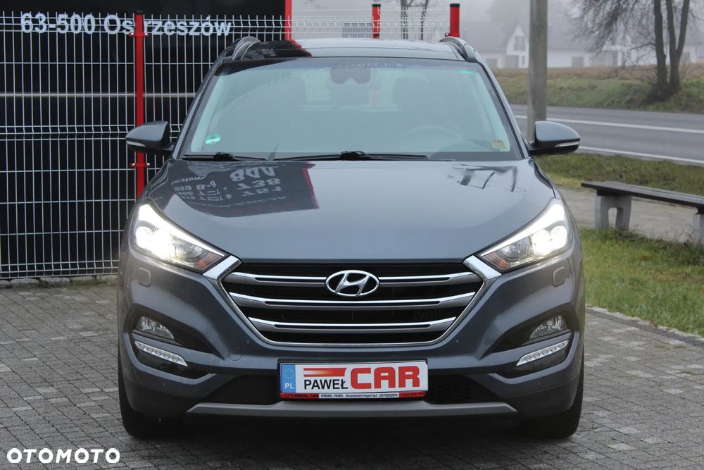 Hyundai Tucson 1.6 GDi 2WD DCT Premium - 2