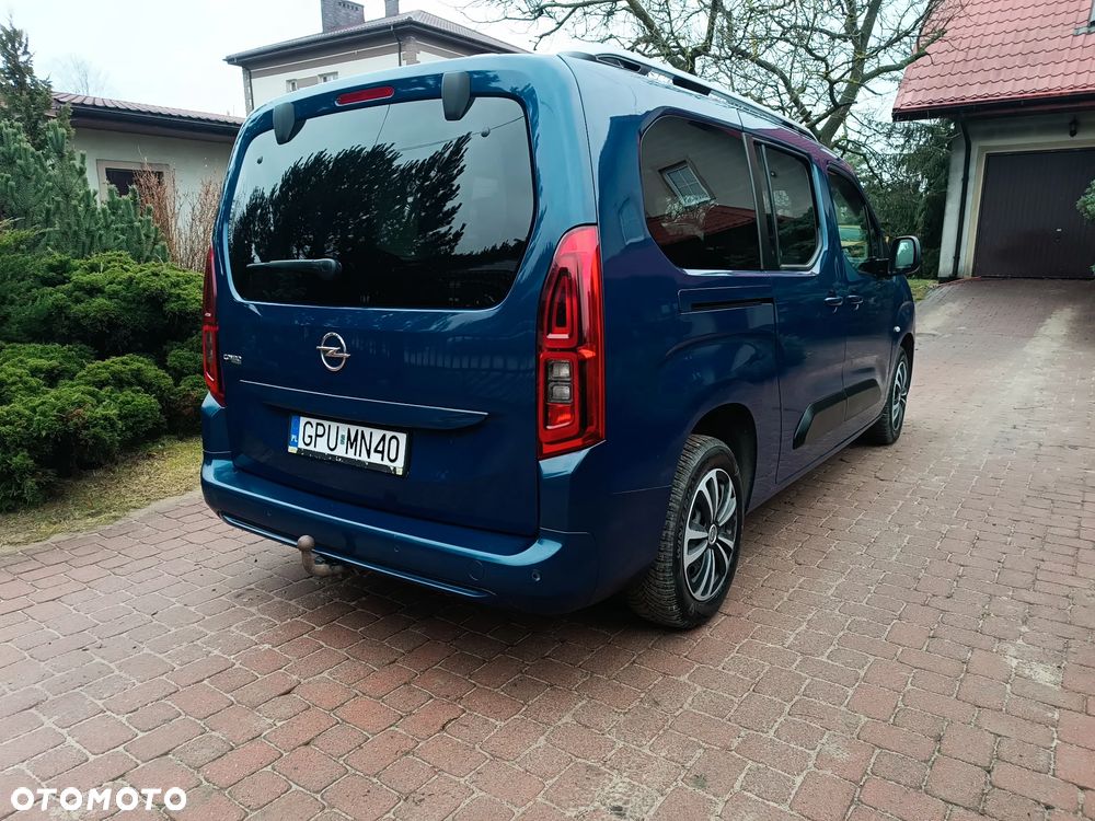Opel Combo XL 1.2 Turbo Edition Plus S&S - 18