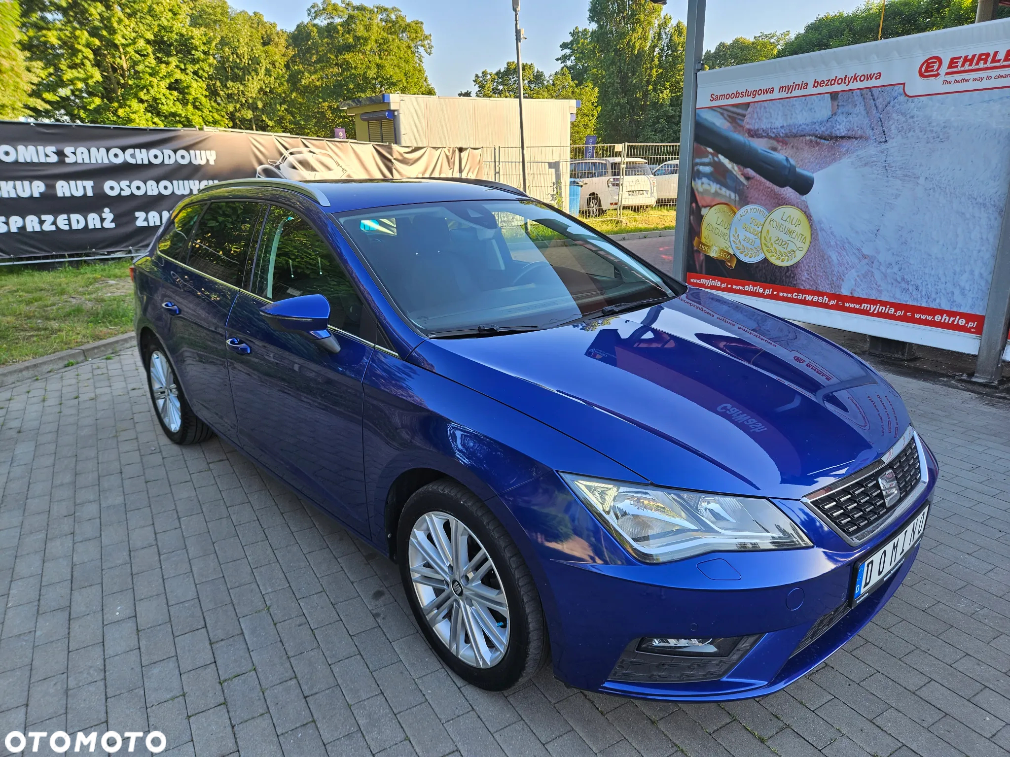Seat Leon 1.4 EcoTSI Xcellence S&S - 3