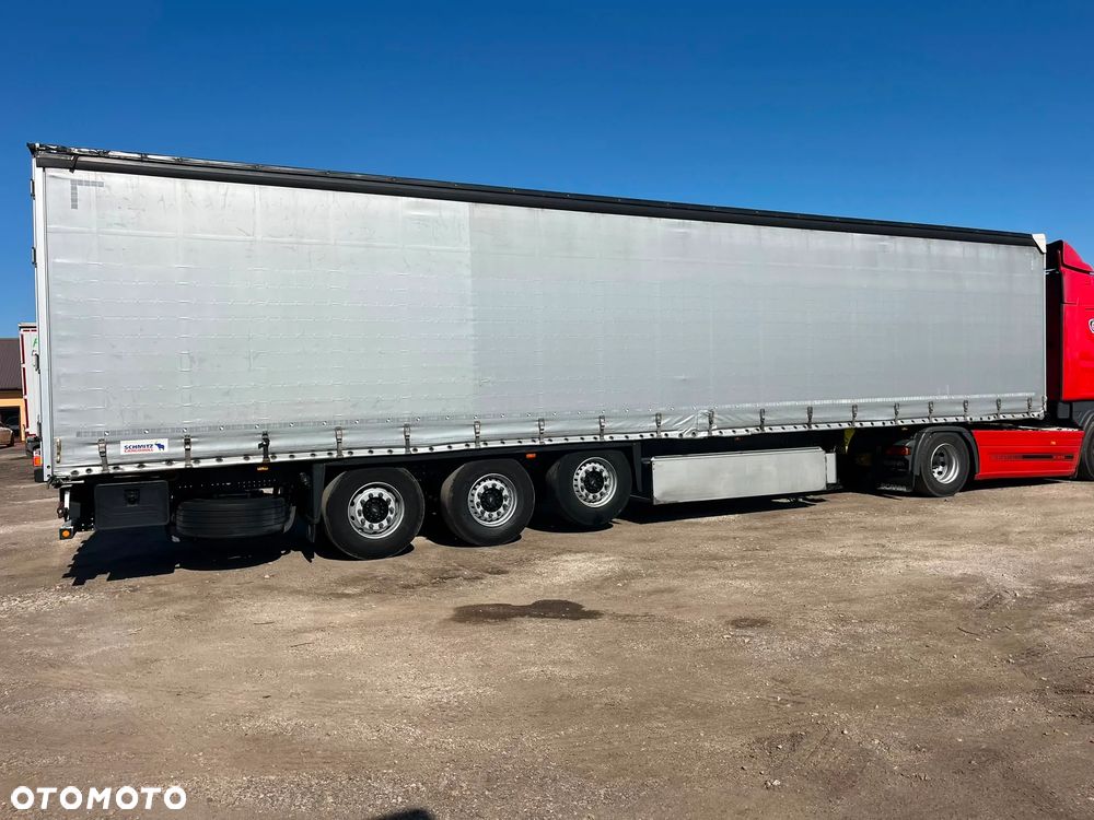 Schmitz Cargobull STANDARD  sprowadzona FULL OPCJA - 5