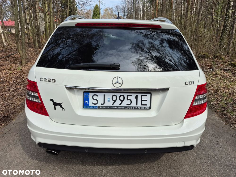 Mercedes-Benz Klasa C 220 CDI Avantgarde - 5