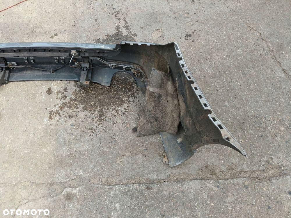 MERCEDES W204 LIFT C KLASA ZDERZAK TYLNY TYŁ AMG KOMBI 792 - 10