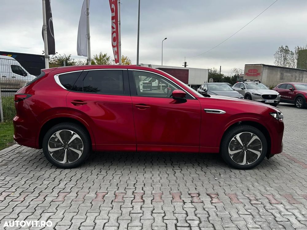 Mazda CX-60 e-SKYACTIV-D 254 M HYBRID AWD TAKUMI PLUS - 4