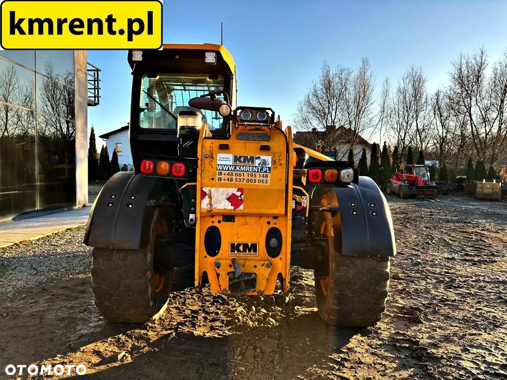 JCB 542-70 AGRI SUPER 130 KM 40 KM/H ŁADOWARKA TELESKOPOWA 2021R. | JCB 536-70 536-60, 531-70 528-70 MANITOU 731 845 731, MERLO - 9