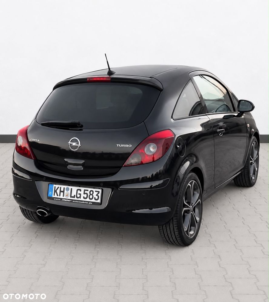 Opel Corsa 1.4 Turbo ecoFLEX Start-Stop Navi - 4