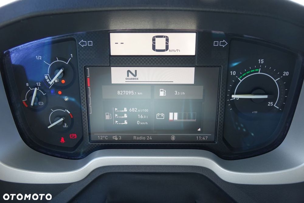 Renault GAMA T520 COMFORT / HIGH SLEEPER /  EURO 6 / STANDARD / AUTOMAT/  EURO 6 / KLIMATYZACJA POSTOJOWA / LODÓWKA / 2 ZBIORNIKI - 28