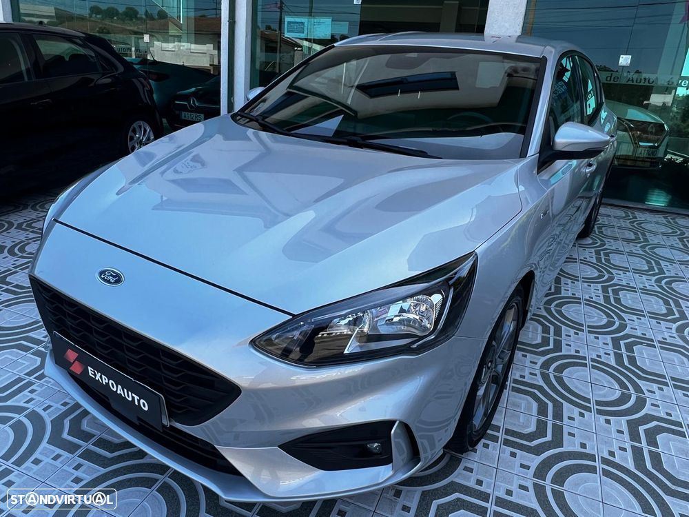 Ford Focus 1.0 EcoBoost MHEV ST-Line X Aut. - 25