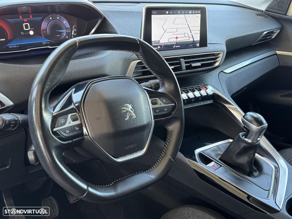 Peugeot 3008 1.5 BlueHDi Allure Baixo Consumo - 6