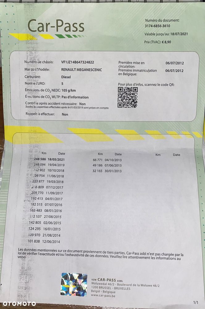 Renault Grand Scenic ENERGY dCi 110 S&S LIMITED - 39
