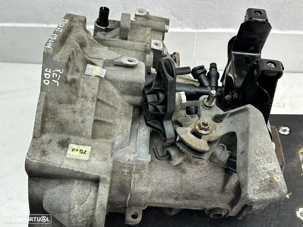 Caixa Velocidades (JDD) - Seat Ibiza 6J (2009) / VW Polo - 7