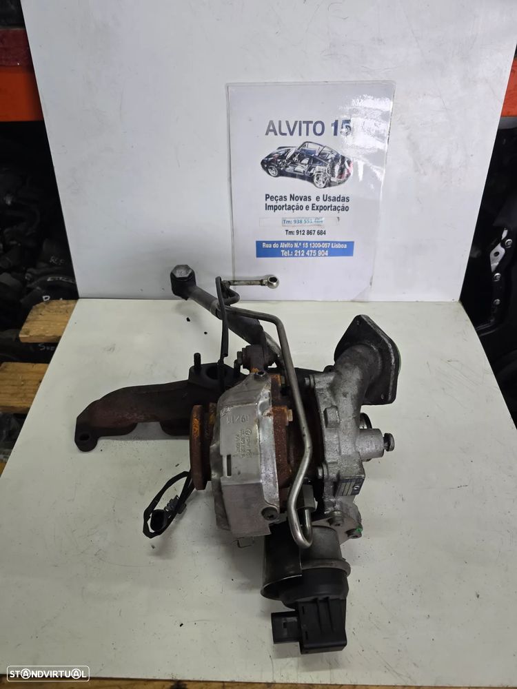 Turbo  VW Polo 1.6 tdi  Seat Ibiza lV   ref: 03L 253 016 H    motor CAY - 1