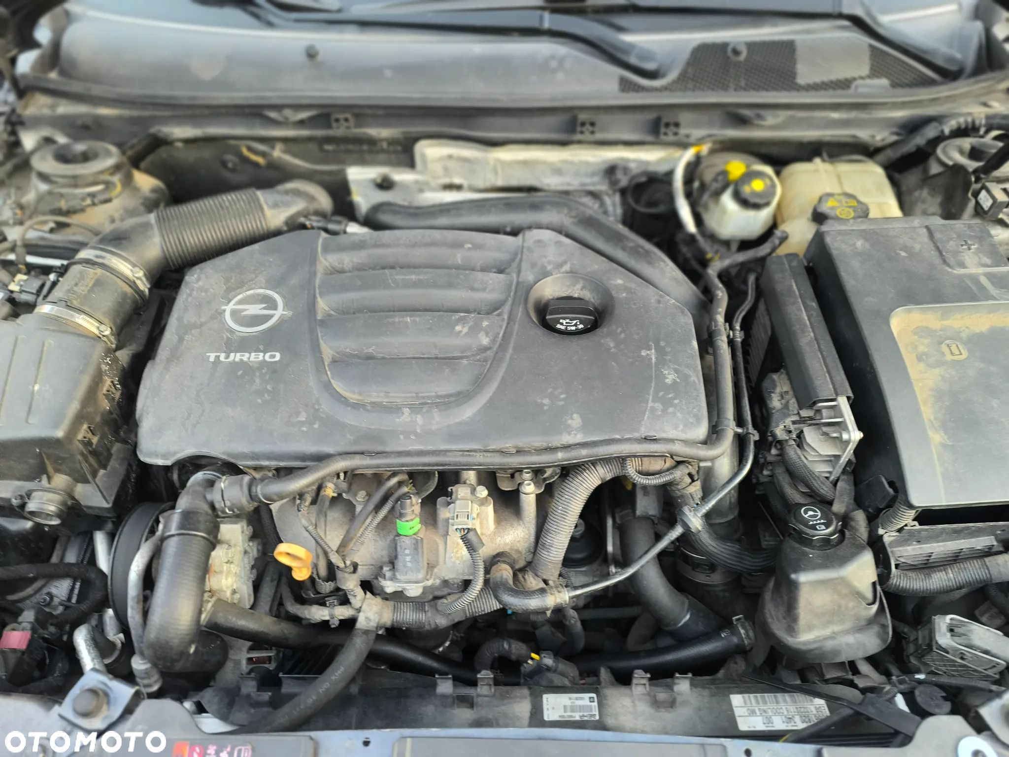 Silnik opel Insignia, astra j 2,0t A20NFT, A20NHT 220km 95 tys km przebiegu - 1