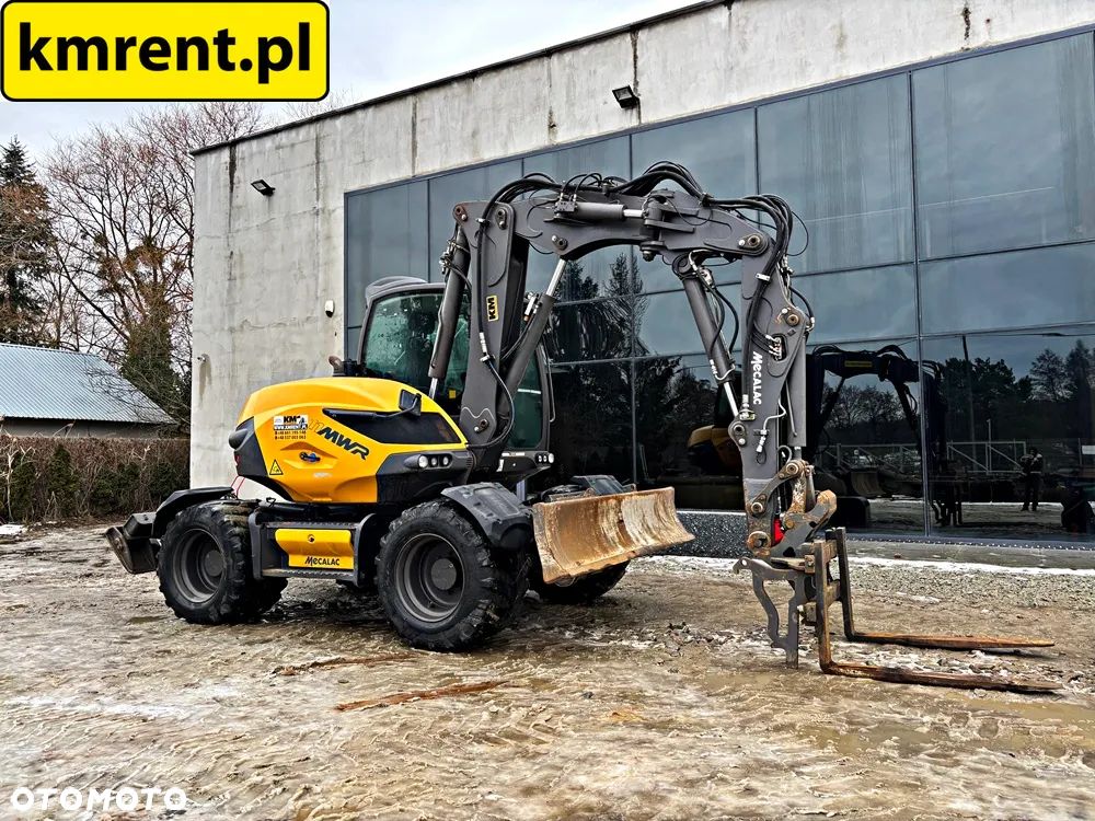 Mecalac 11 MWR KOPARKA KOŁOWA 2020r. | 9 12 LIEBHERR 311 309 TAKEUCHI 295 KOMATSU PW 98 118 - 6