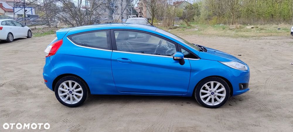 Ford Fiesta 1.0 EcoBoost Titanium MPS6 - 8