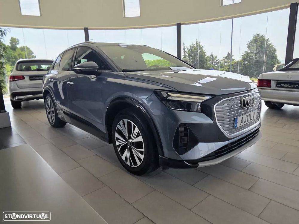 Audi Q4 e-tron 40 82 kWH - 9