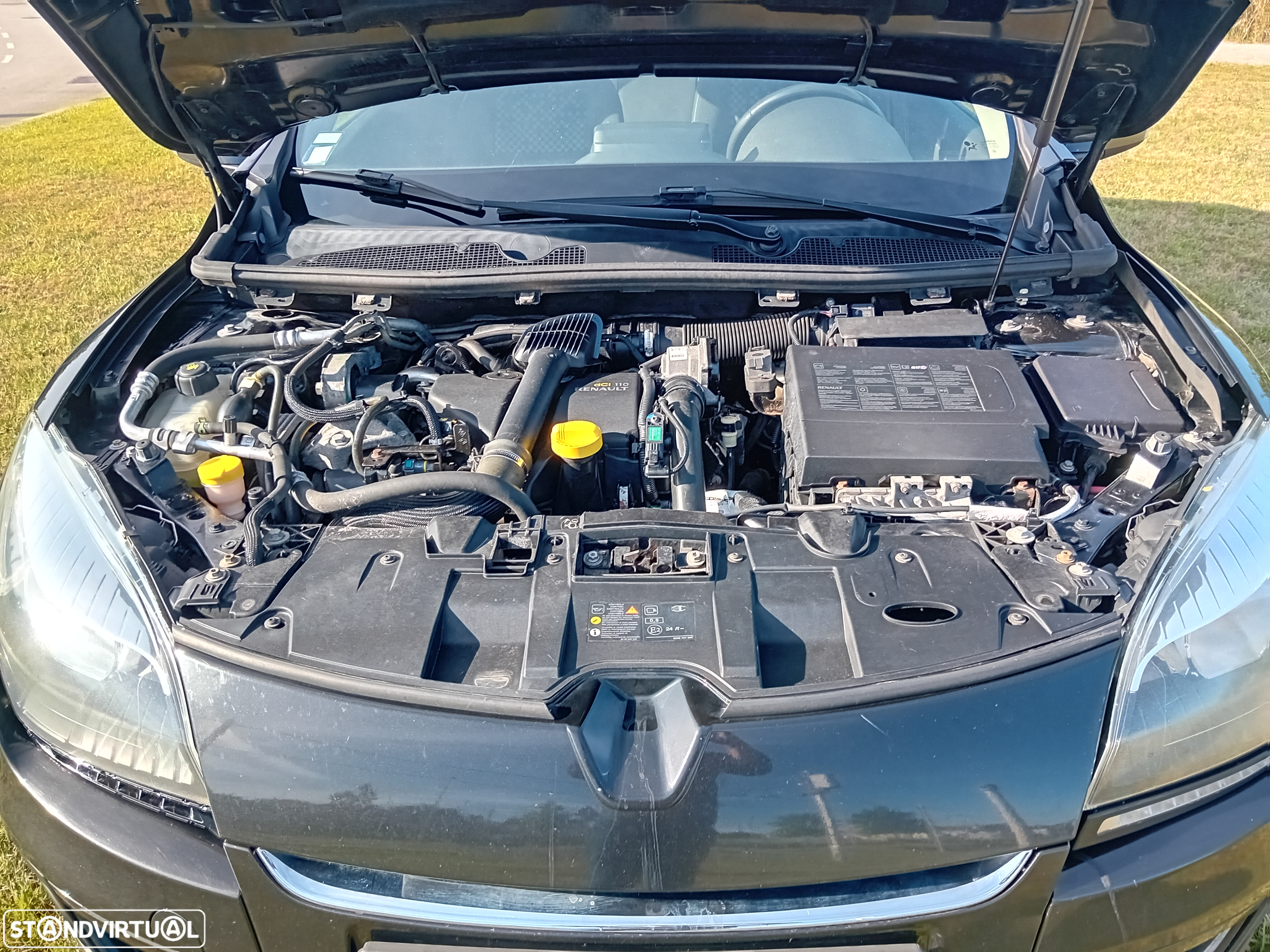 Renault Mégane Sport Tourer dCi 110 FAP EDC Dynamique - 21