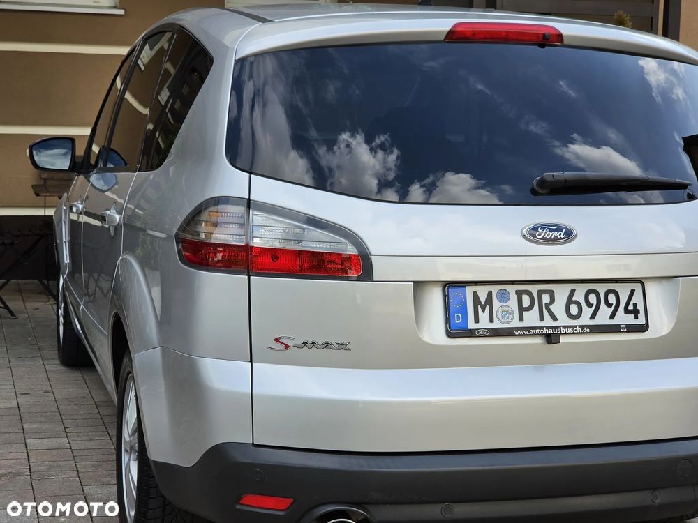 Ford S-Max 2.2 TDCi DPF Silver Magic - 33