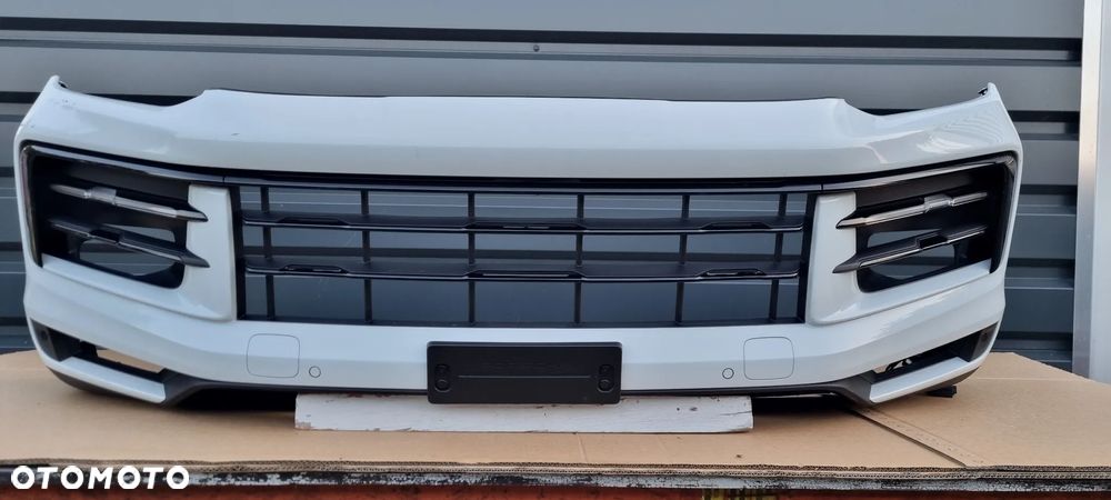 PORSCHE CAYENNE 9Y0 LIFT E3 2023- Zderzak przód oryginał ME267 - 3