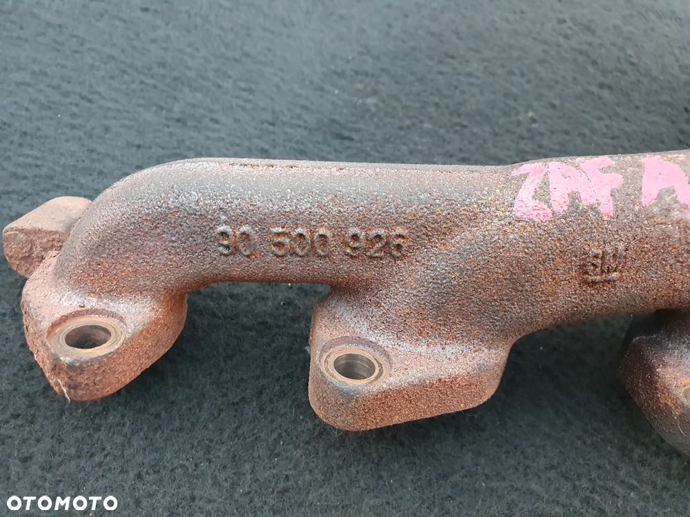 2.0D OPEL ZAFIRA A TURBINA TURBOSPRĘŻARKA 24442214 KOLEKTOR 90500926 GARRETT ORYGINAŁ - 5