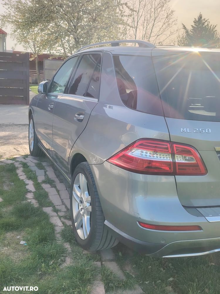 Mercedes-Benz ML 250 BlueTEC 4MATIC Aut - 6