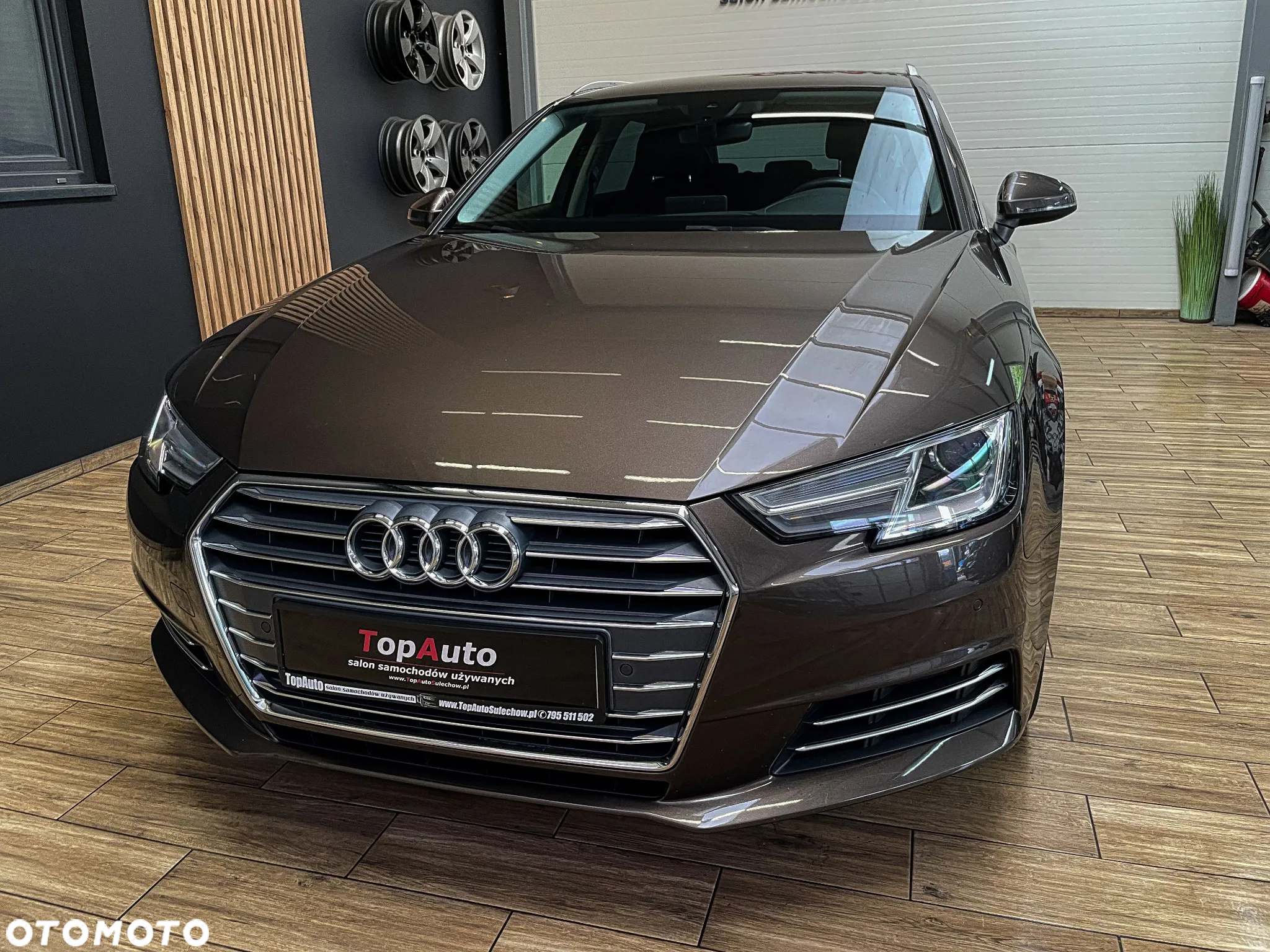 Audi A4 2.0 TFSI ultra S tronic - 14