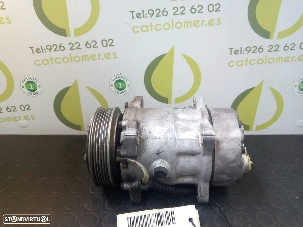 COMPRESSOR AR CONDICIONADO PEUGEOT 206 CC 2004 -6453LF - 2