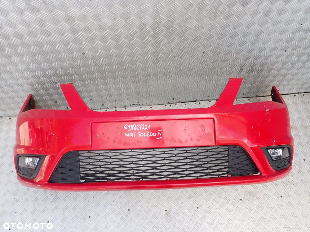 ZDERZAK PRZEDNI SEAT TOLEDO IV 6JA807221 KOD LAKIERU Z7KW - 1