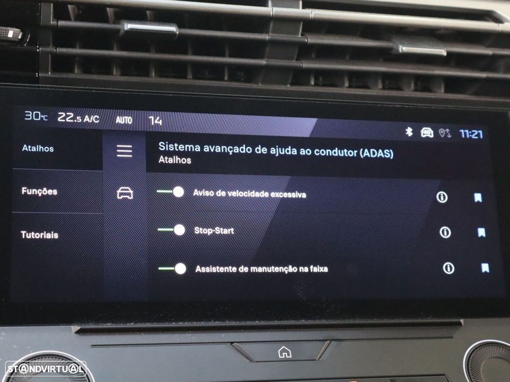 Peugeot 308 SW 1.5 BlueHDi Style EAT8 - 14