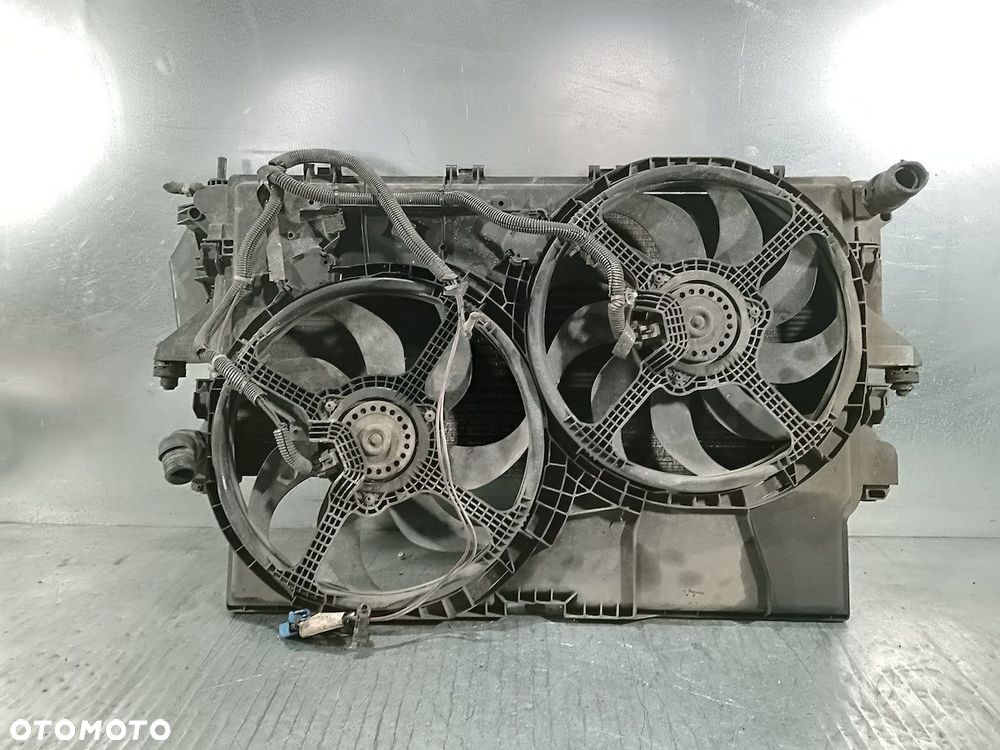 CHŁODNICA WODY Z WENTYLATOREM CITROEN JUMPER III 1345870080 2.3 JTD - 5