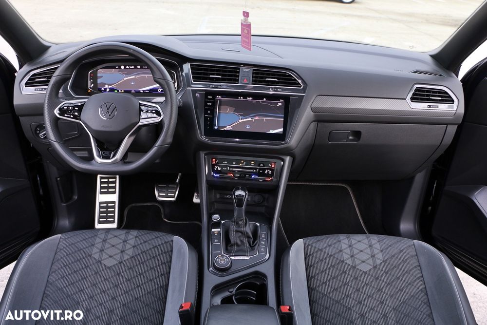 Volkswagen Tiguan Allspace 2.0 TDI SCR 4Motion DSG R-Line - 22