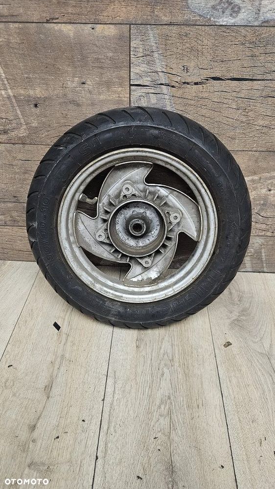 Felga koło 10x2.15 Sym Mio opona Michelin 90/90-10 - 8